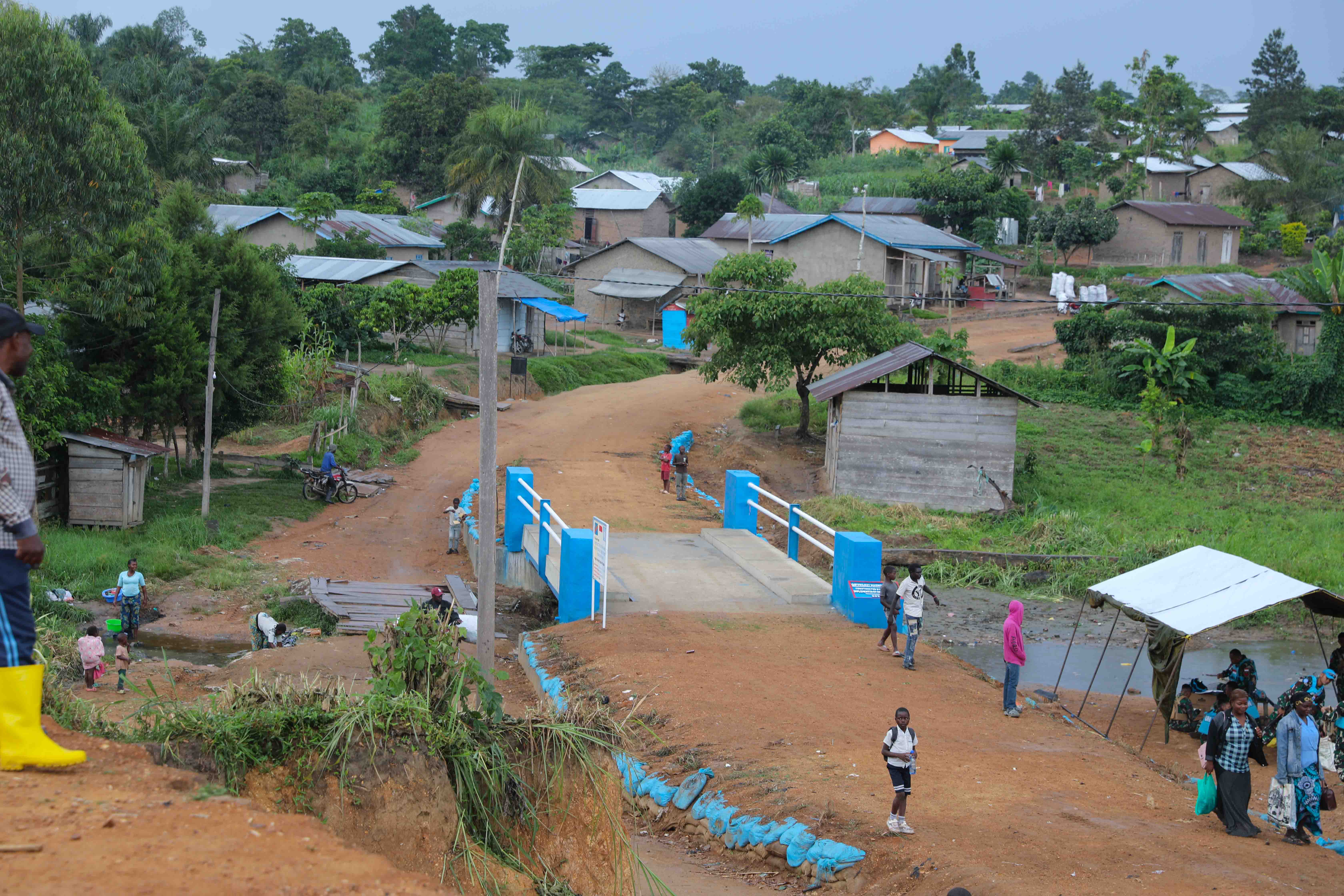 The security dimension of this project is fully aligned with MONUSCO’s efforts to strengthen the protection of civilians.