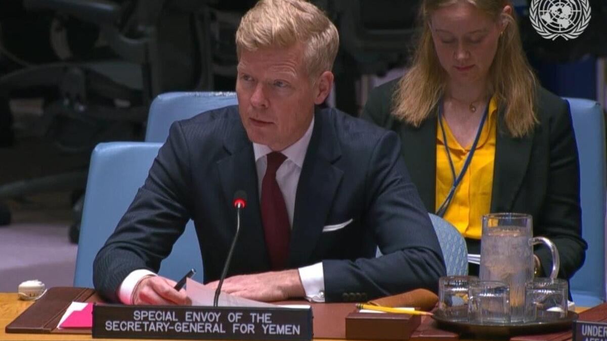 Special Envoy, Hans Grundberg