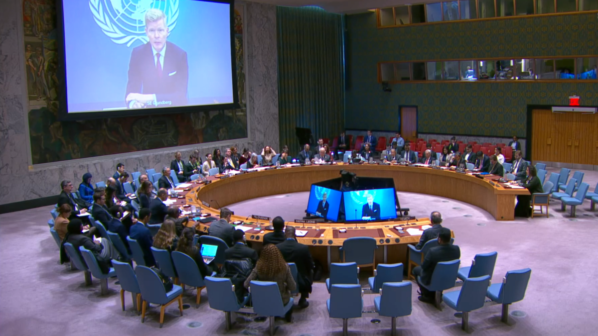 March Security Council session on the situation in Yemen