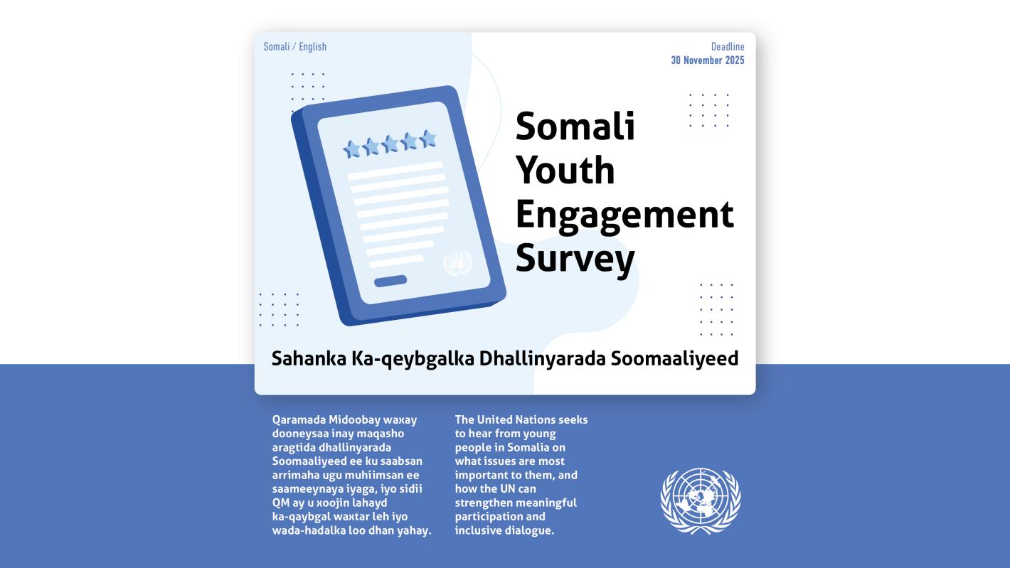 Somali youth survey wide banner