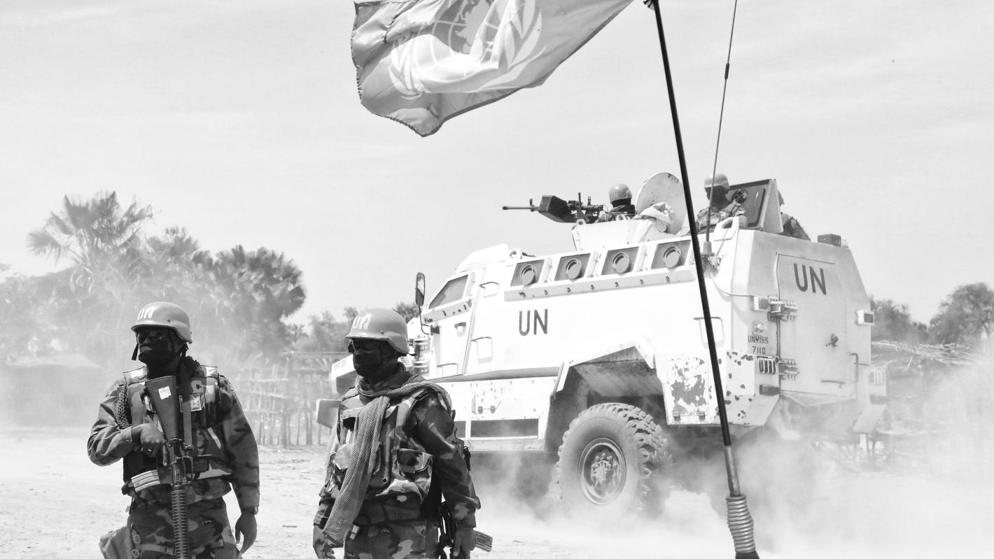 UN Peacekeeping UNMISS South Sudan