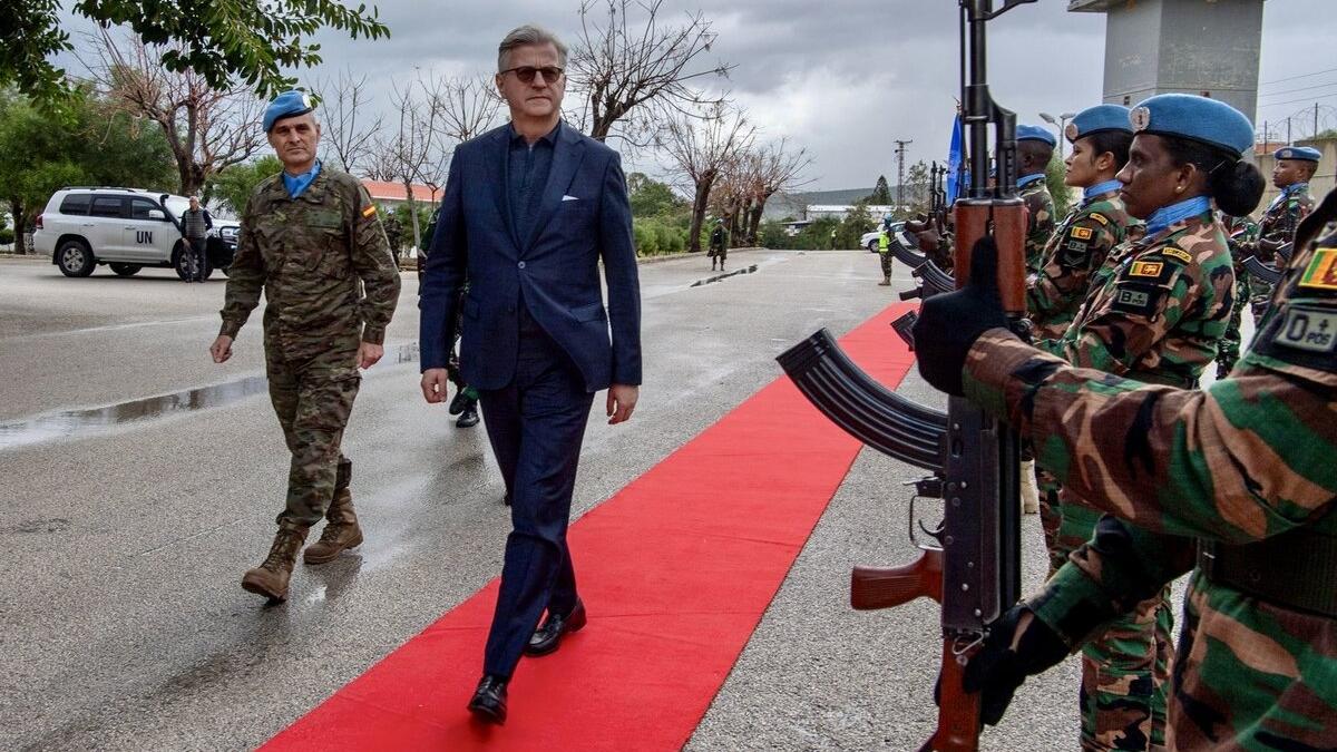 Jean-Pierre Lacroix.