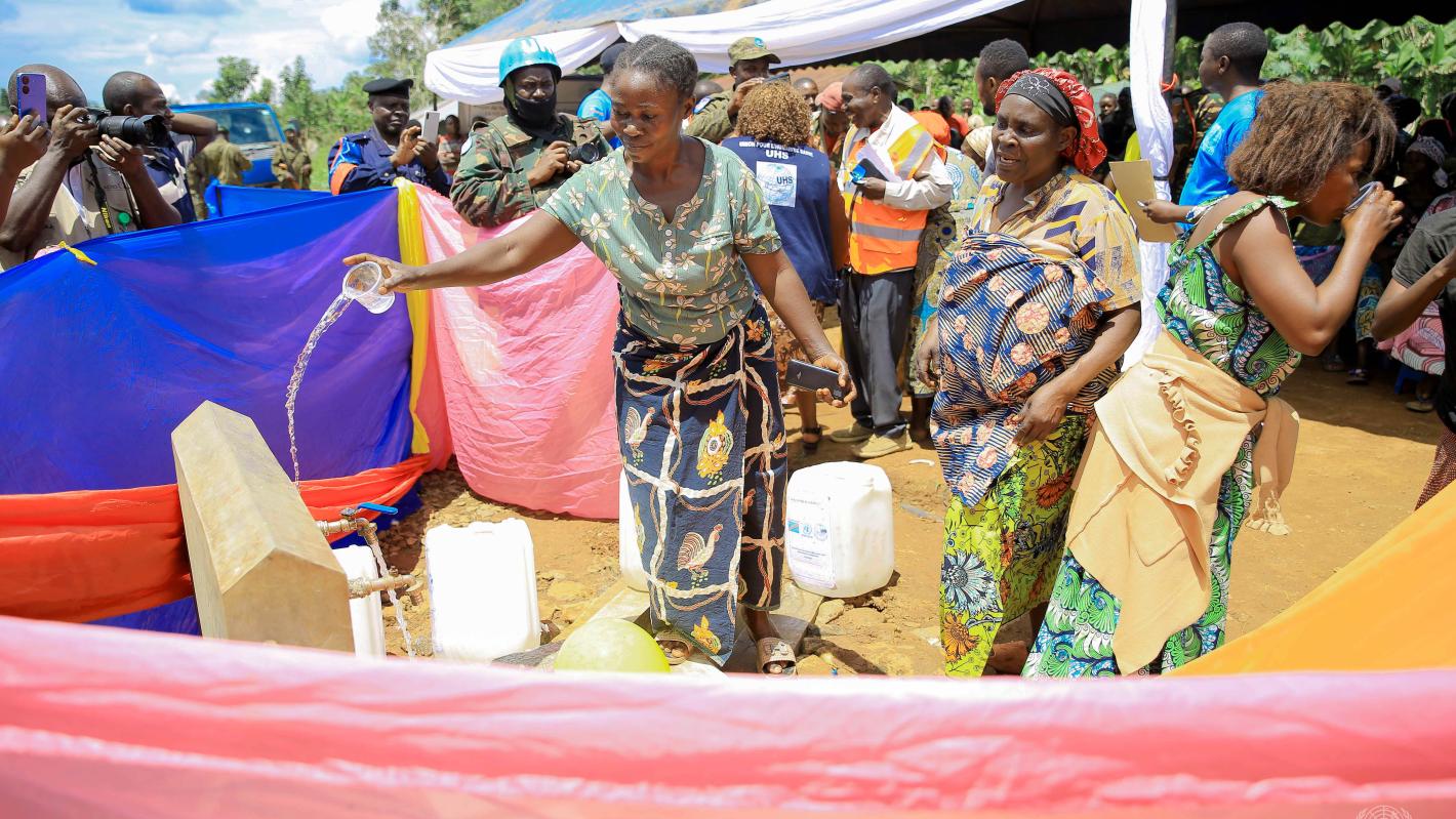 Water supply in Beni