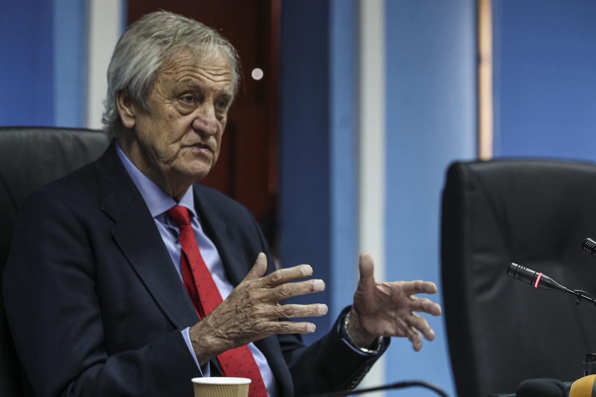 Special Representative of the Secretary-General and Head of the United Nations Mission in South Sudan, Nicholas Haysom