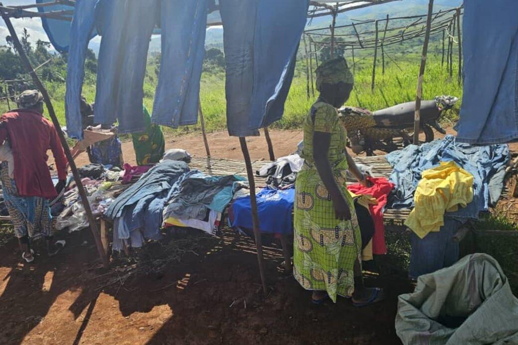 The reopening of a market