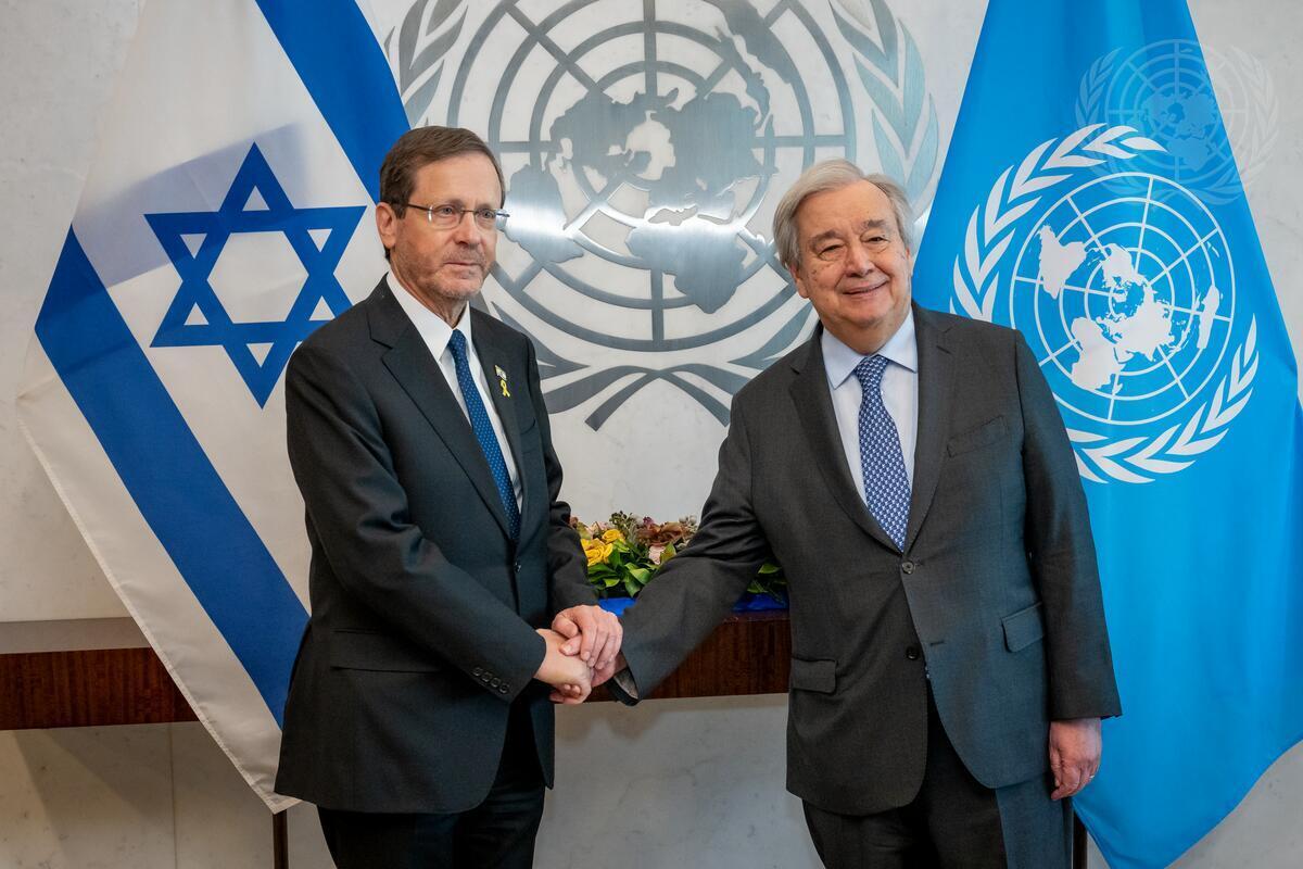 Secretary-General António Guterres 