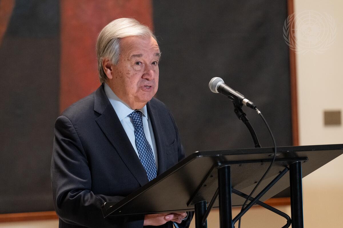 Secretary-General António Guterres 
