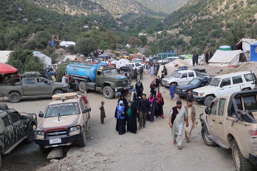 UN envoy visits earthquake-stricken Kunar