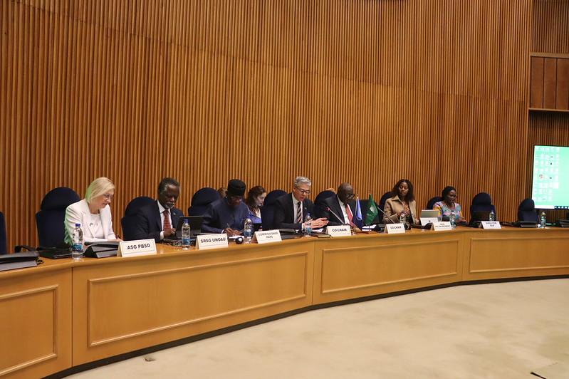 8th Annual Consultative Meeting of the AU Peace and Security Council and the UN Peacebuilding Commission 17 Nov 2025, Addis Ababa, Ethiopia
