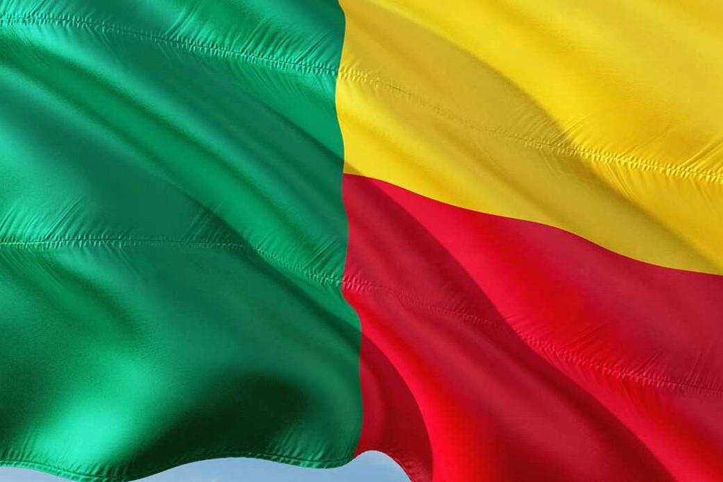 Benin flag