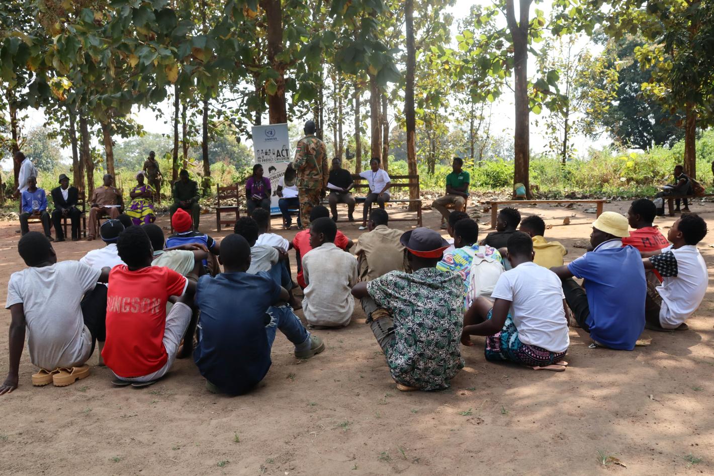 22 Children freed in Yambio