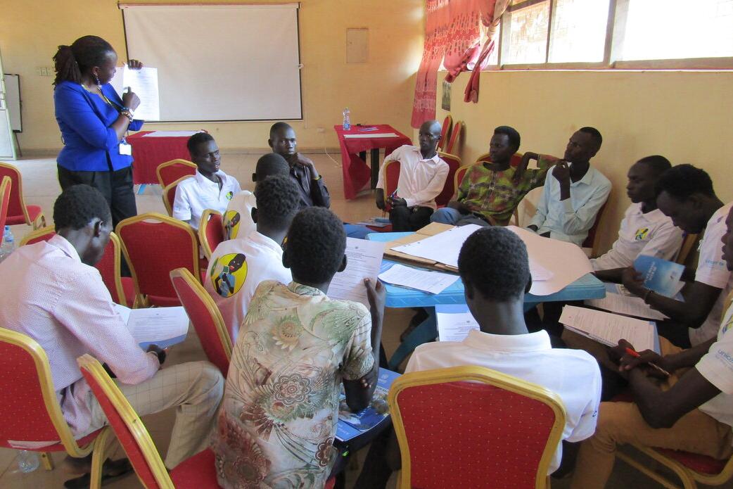 UN Peacekeeping UNMISS South Sudan Women