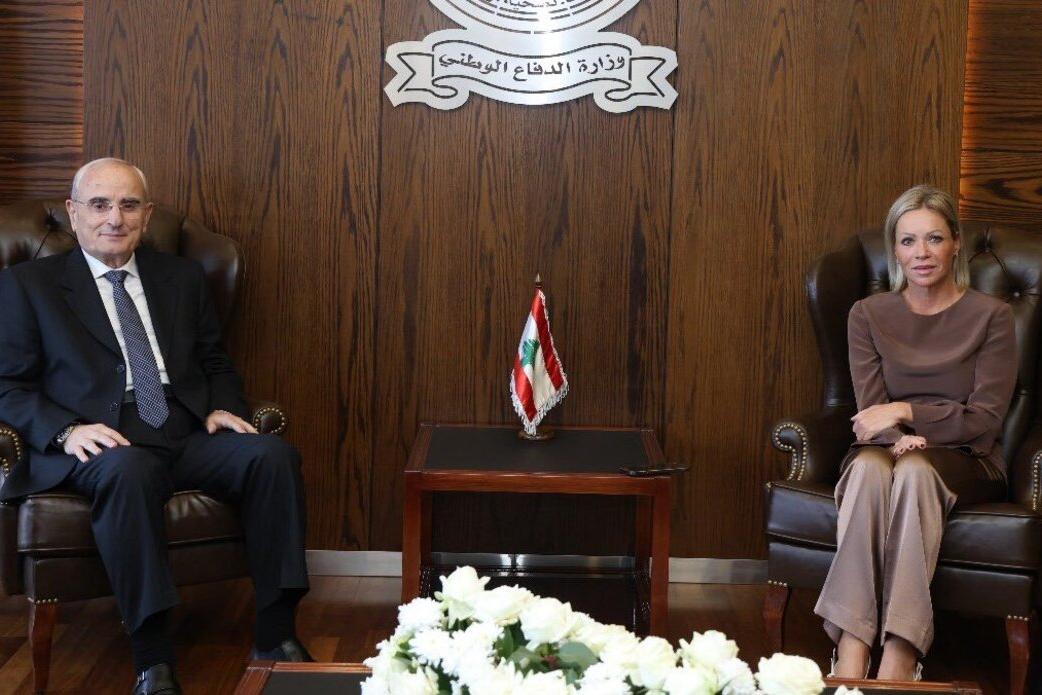 SCL meets Minister of Defence Michel Menassa