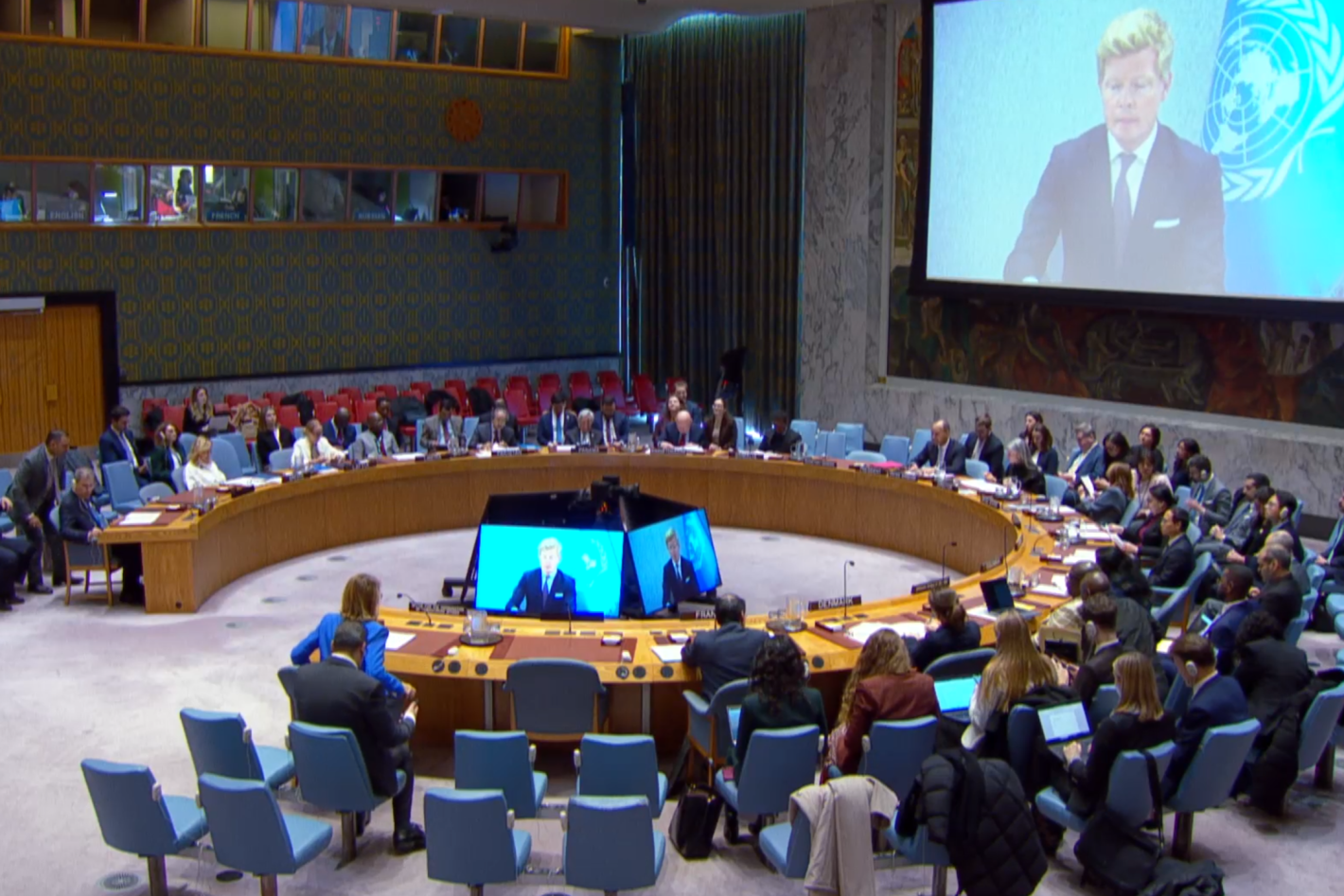 Special Envoy Hans Grundberg 