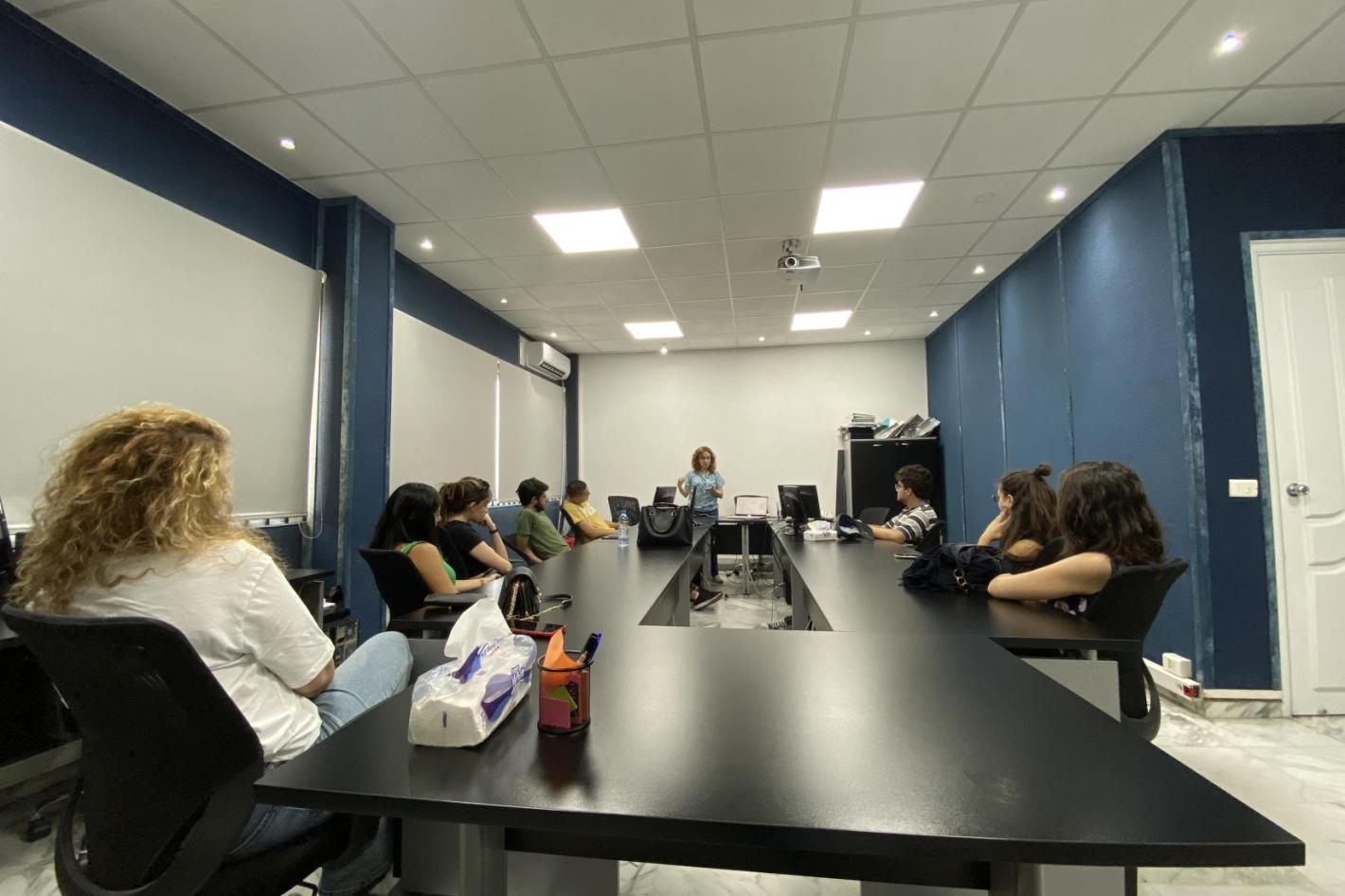 Photo: © May Chidiac Foundation- Media Institute