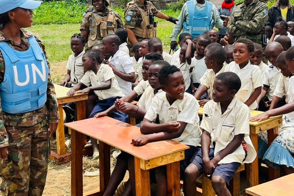 This initiative aims to strengthen trust and collaboration between peacekeepers and local communities.