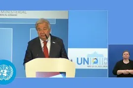 antonio guterres