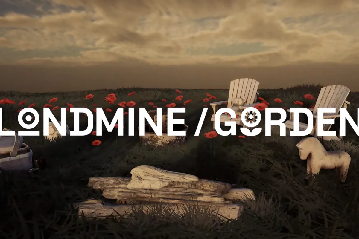 #ForwardNotFragmented: Landmine Garden
