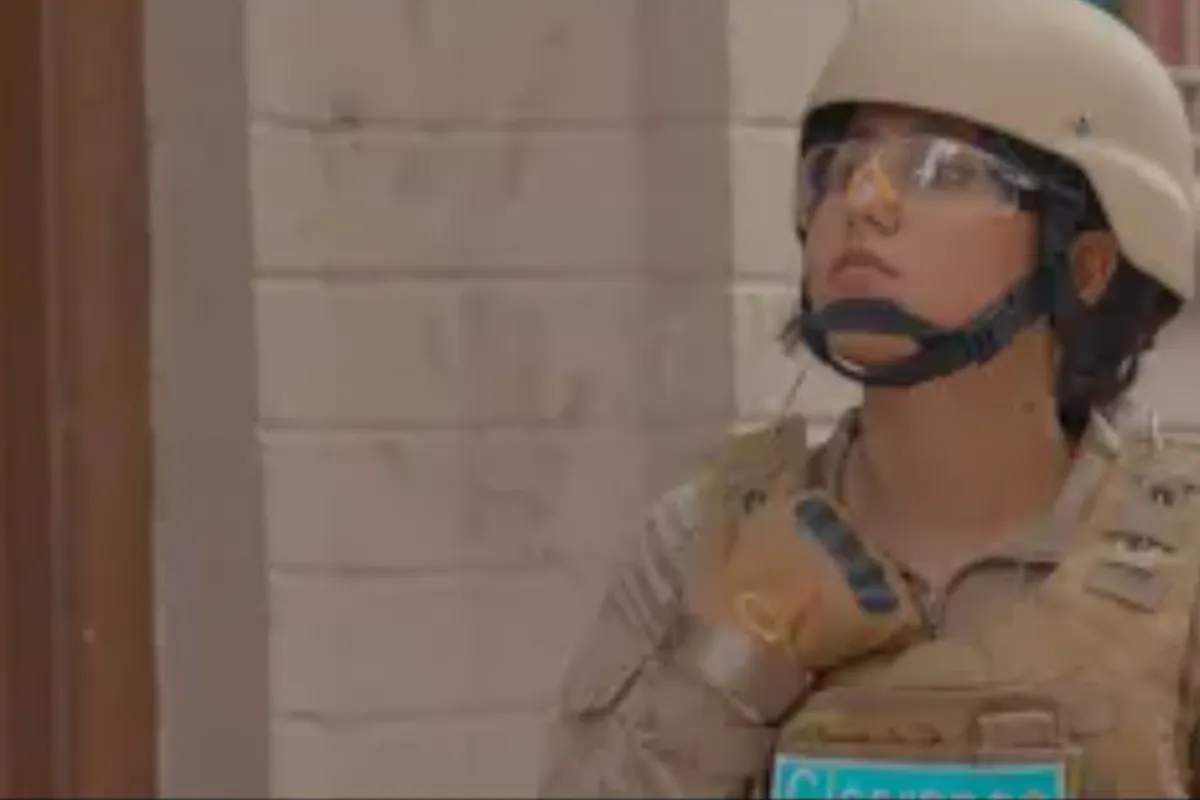 Safe Home｜Episode 1 – Ahlam’s First Steps as a Female IED Expert