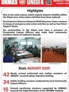 UNMAS Newsletter August 2025