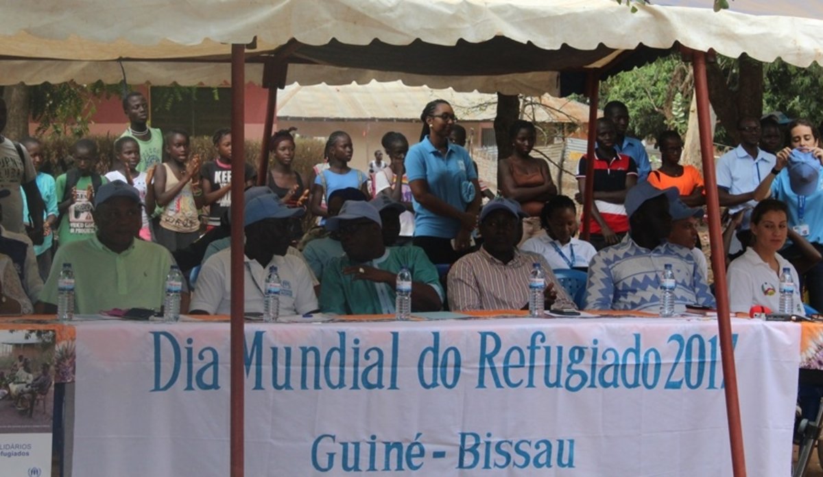 Image result for refugiados na guine bissau
