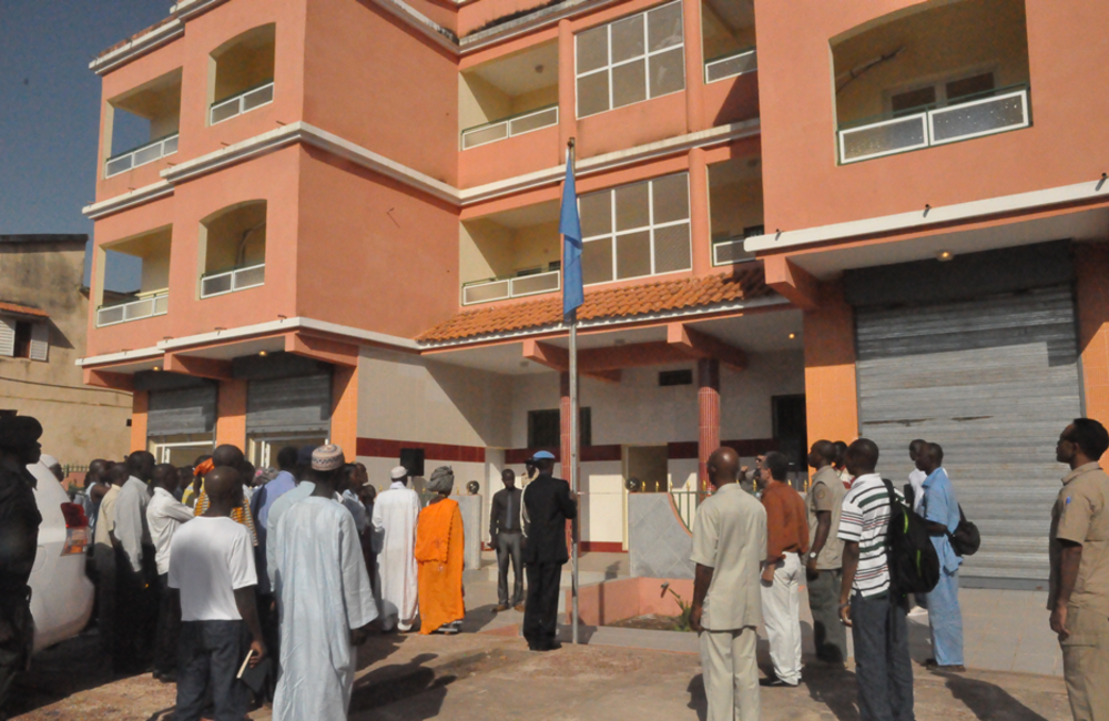 November. Opening of Bafata and Buba regional Offices