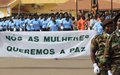 More Bissau-Guinean women involved in peace and security - IMC