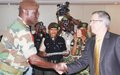 DSRSG attends ECOWAS medal parade 