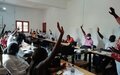 Sociedade civil da Guiné-Bissau aprova agenda comum para a paz e o desenvolvimento sustentável