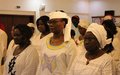 ONU junta-se aos jovens e mulheres da Guiné-Bissau para celebrar os Dias da Democracia e da Paz