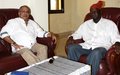 SRSG condolences on the passing away of former President Kumba Ialá