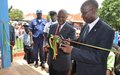 Guinea-Bissau equiped with its first model police station 