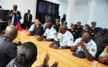 SRSG enaltece contribuição dos polícias guineenses na MINUSTAH