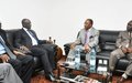 Angola and UNIOGBIS debate cooperation in Guinea-Bissau 