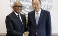 Chefe da ONU para a Guiné-Bissau quer o desenvolvimento num clima de paz