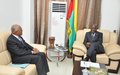 Representante SG: A comunidade internacional olha para Guiné-Bissau com 