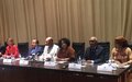 Heads of UN Peace Missions in West Africa call on partners to honor round-table promises to GB
