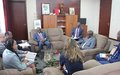 Visit by the Chair of the 2048 Sanctions Committee to Guinea-Bissau