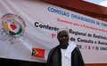 Ciclo de conferências sobre a reconciliação nacional termina em Bissau e Biombo este fim de semana