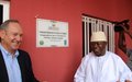 UN supports electoral commission to establish regional offices - inaugurated new headquarters in Bafatá
