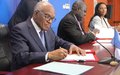 UN, Guinea-Bissau sign $340 million new Partnership Framework