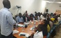 UNIOGBIS trains Guinea's Armed Forces in Training Design, Delivery and Methodology on Human Rights