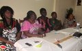 Women discuss gender constitutional issues and women’s Human Rights