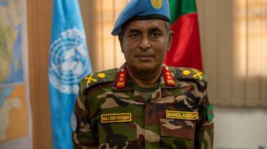 Major General Md Fakhrul Ahsan (Bangladesh)